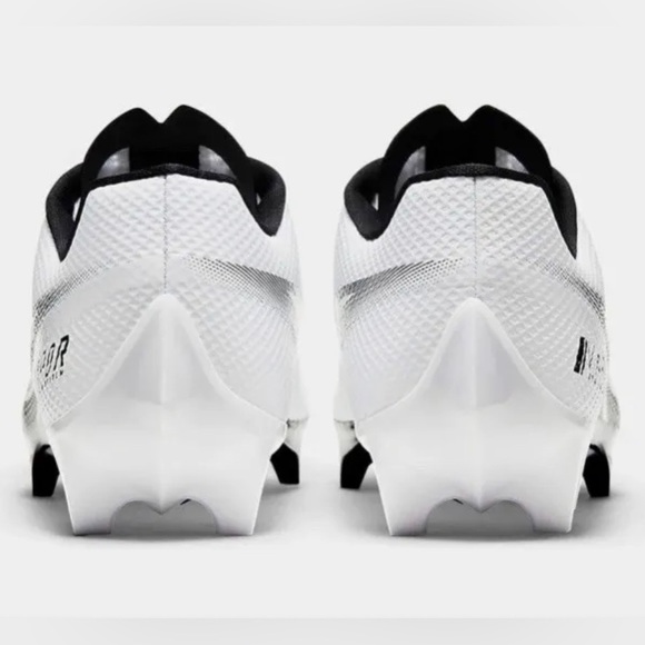 🚫SOLD🚫 Nike Vapor Edge Speed 360 (white w/black) Football Cleats - Men’s Sz 13 - Picture 4 of 13